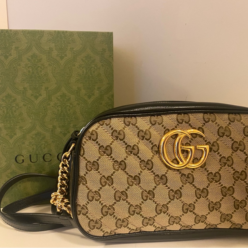 Gucci Marmont crossbody bag